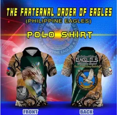 Summer The Fraternal Order Of The latest Eagles polo shirt Philippine Full  Sublimation 3D T-shirt Summer Short Sleeve Tee size：s-5xl