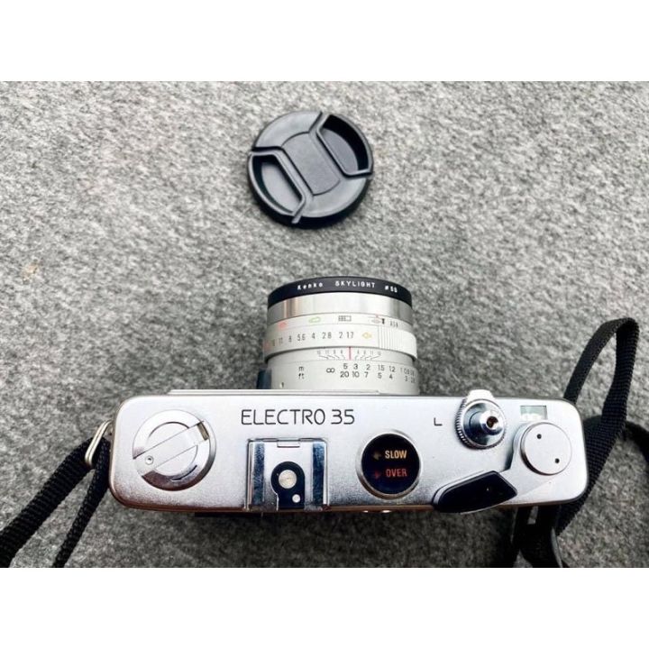 กล้องฟิล์ม-yashica-electro35-gl-ใช้งานได้เต็มระบบ
