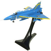 Diecast โลหะผสมสำหรับ Saab F16-32สวีเดน Air Force รุ่น172 Scale เครื่องบินเครื่องบิน Fighter รุ่นของเล่นสำหรับคอลเลกชัน