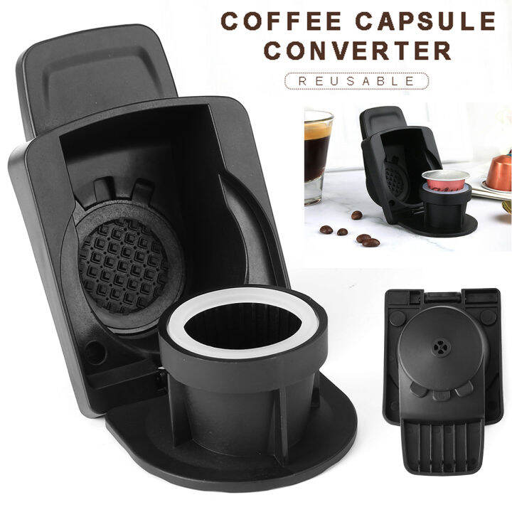 KPL 1cp Coffee Capsule Converter Adapter Reusable for Nespresso ...