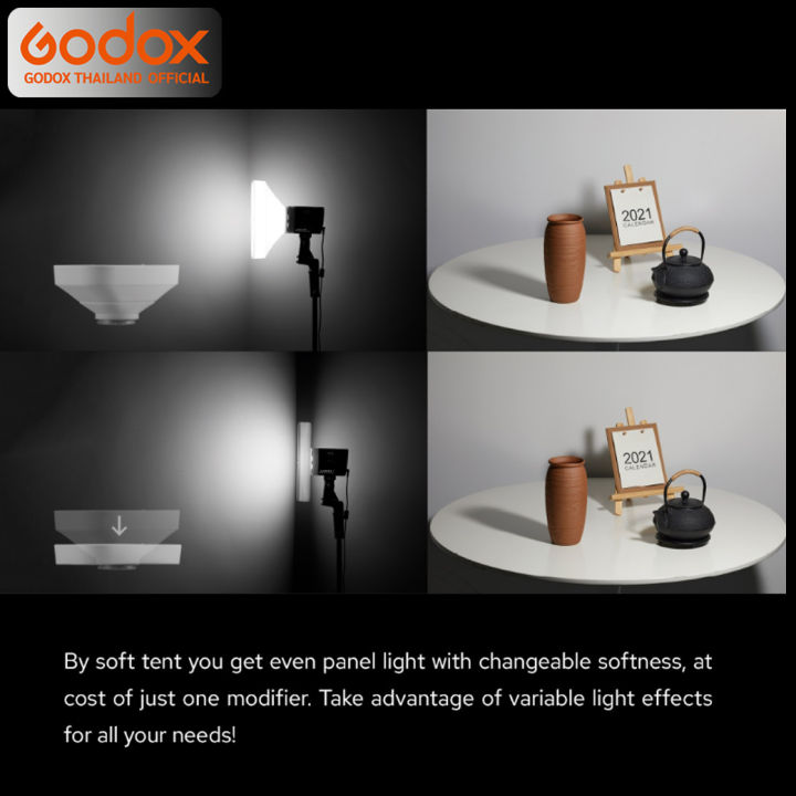 godox-softbox-ml-cs1625-collapsible-soft-tent-kit-ซ๊อฟบ๊อกสำหรับแฟลชหัวเหลี่ยม-แฟลชหัวกลม-แฟลชและ-ledเมาท์godox