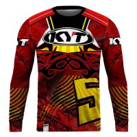 [In stock] 2023 design flux series kyt premium dri-fit motorcycle riding clothes long sleeve long shirt，Contact the seller for personalized customization of the name