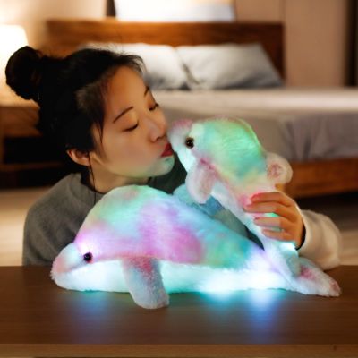 【CW】 Stuffed   Children - 30/45cm Glowing Aliexpress