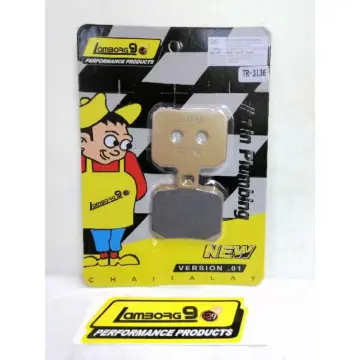 Shop Brake Pad Brembo 2 Pot online | Lazada.com.ph