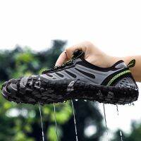 Unisex Beach Shoes Plus Size Sneakers Five Finger Water Shoes Quick Dry Swimming Diving Non-Slip Aqua Shoes Men Zapatos Mujer