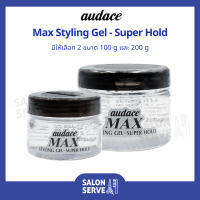 เจล จัดแต่งทรงผม สูตรแข็งพิเศษ Audace Max Styling Gel Super Hold ออด๊าซ แมค สไตล์ลิ่ง เยล ซูเปอร์ โฮลด์