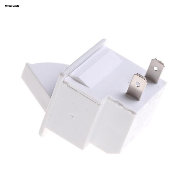 new-white-replacement-fridge-part-kitchen-ac-5a-250v-refrigerator-parts-refrigerator-door-lamp-light-switch