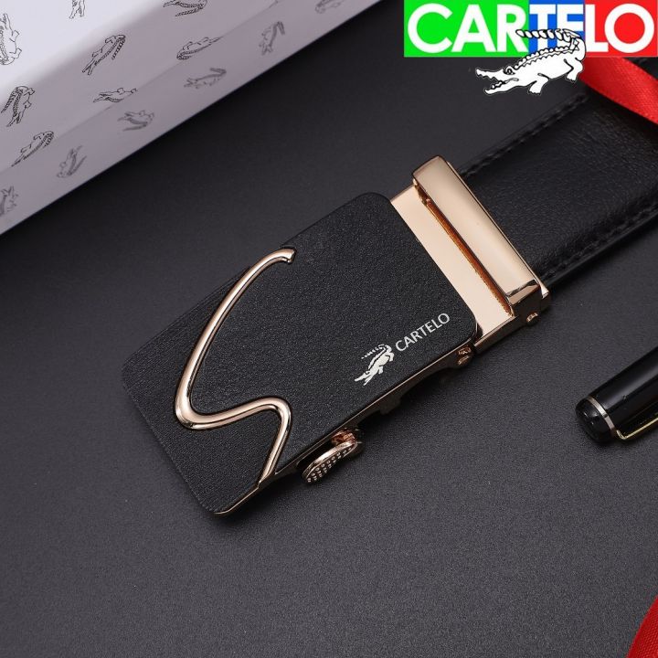Cartelo Matte fashion luxury brand belt（ Preferred for gift or personal ...