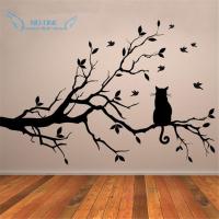 【Free-delivery】 Al-Kitaab Height Measurement Wall Owl Height Sticker Wall Decals for Kids Baby Room Nursery Decoration 170cm High Z327G808