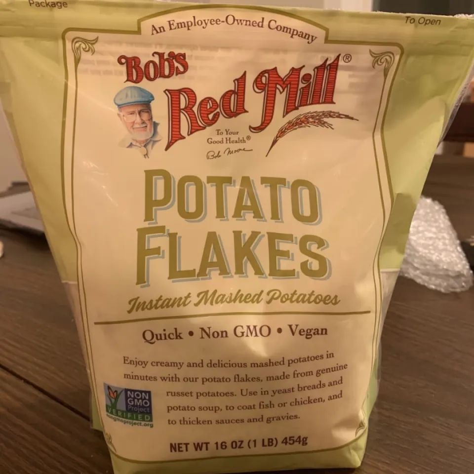 Bob's red mill instant mashed online potatoes