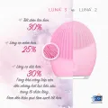 Foreo LUNA 3 -  Máy rửa mặt kết hợp massage thon gọn mặt (facial cleanser and anti aging massager Foreo Luna 3). 
