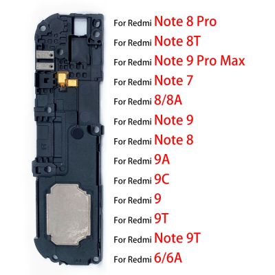 ลําโพงใหม่สําหรับ Xiaomi Redmi 10A 10C 10 9T 9A 9C Note 7 8 8T 9 Pro Max 9S Louder ลําโพงเปลี่ยน Buzzer Ringer Flex Cable