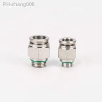 1/8 quot; 1/4 quot; 3/8 quot; 1/2 quot; BSP Male 304 Stainless Steel Air Pneumatic Fitting Quick Connector Tube OD 4mm 6mm 8mm 10mm 12mm 14mm 16mm