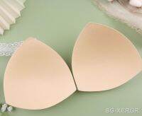 Swimsuit Padding Inserts Women Clothes Accessories Foam Triangle Sponge Pads Chest Cups Breast Bra Bikini Inserts