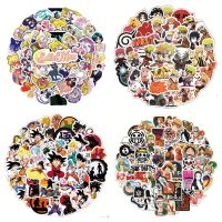 hotx【DT】 100pcs Varied Anime Stickers / Piece Demon Slayer/ Sticker Pack Laptop