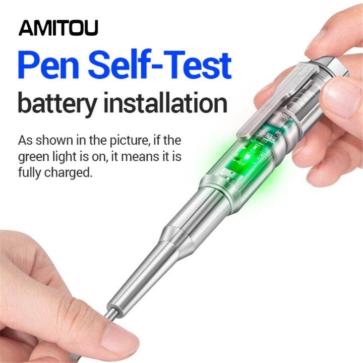 amitou-b13-electric-screwdriver-voltage-tester-led-high-brightness-induction-measuring-pen-24-250v-zero-live-wire-detector-tools