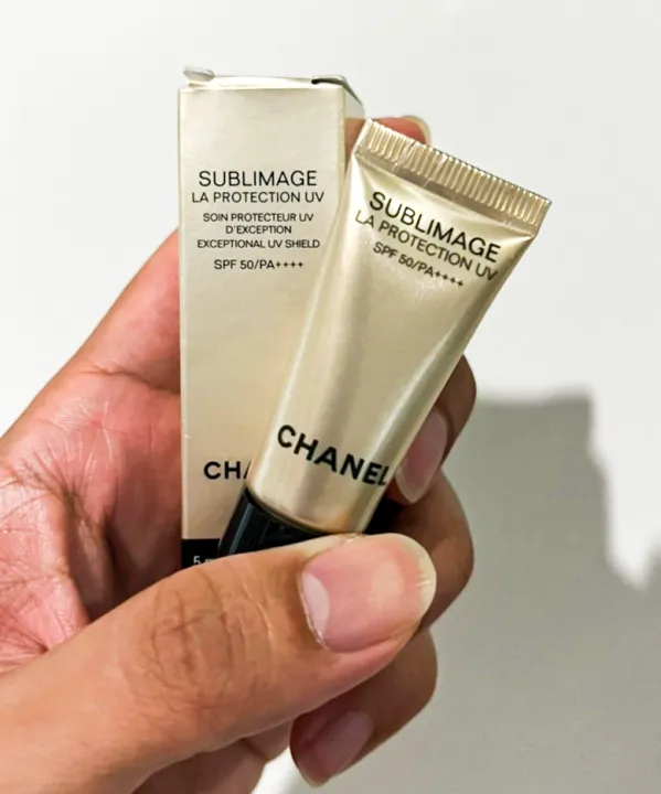 Kem chống nắng Chanel Sublimage La Protection UV tái tạo tối ưu và bảo vệ  hoàn hảo SPF50  Store Mỹ phẩm Em xinh em đẹp
