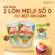 Sữa bột Meiji Nhật nội địa cho bé từ 0-12 tháng tuổi lon 800g