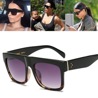 WarBLade 2020 New Fashion Luxury Brand Designer Kim Kardashian Sunglasses Women Retro Shades Sun Glasses Men Gafas Gafas
