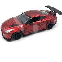 Jada 1:24 Fast And Furious นิสสัน GTR R35ลำตัวกว้างการจำลองสูงรถ Diecast รถของเล่นหุ่นอัลลอยโลหะสำหรับเป็นของขวัญ