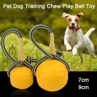 ลูกบอลยางกันผลิตภัณฑ์สัตว์เลี้ยงสำหรับสุนัข PCTYL36665แบบโต้ตอบเคี้ยวเล่นดึงลูกบอลฝึกสุนัขของเล่นของเล่นสำหรับสัตว์เลี้ยงสำหรับกัด