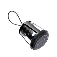 Black technology wireless TWS interconnected portable Bluetooth speaker outdoor transparent ixp6 waterproof mini sound