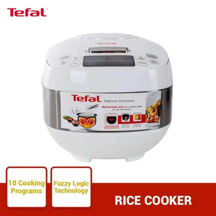 Tefal Delirice Compact 1L Rice Cooker RK7501 Lazada Indonesia