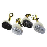 รถจักรยานยนต์เลี้ยวล้างภูเขา LED ไฟแสดงสถานะ Moto กระพริบสำหรับ Yamaha YZF R1 R6 R6S FZ1S FAZER 1000 600 FZ6S FZ6R