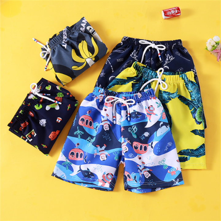 Summer Children Fashion Thin Comfortable Loose Beachwear Swimming