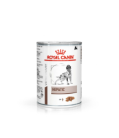 (12 กระป๋อง) Royal Canin Hepatic 420g. อาหารสุนัข โรคตับ