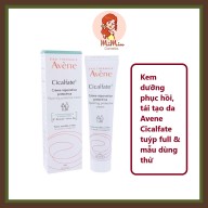 (Tuýp Full & mẫu dùng thử) Kem dưỡng ẩm, phục hồi da Avene Cicalfate Réparatrice Cream thumbnail