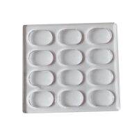 Clear Polycarbonate Dacquoise Cake Mold Oval Dakovaz Macaron Mould Cake Decorating Tool Bakeware