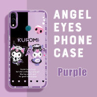 Kingsons สำหรับ Huawei Y7A Huawei Y9 Huawei 2019 Y9นายก2019 Kuromi เคสนิ่มใส่โทรศัพท์ยางคลุมทั้งหมดกล้องเคสป้องกันการกระแทกออกแบบป้องกัน