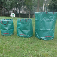 Large Capacity Garden Bag, Reusable Leaf Sack,Light Trash Can, Foldable Garden Garbage Waste Collection Container ,Storage Bag