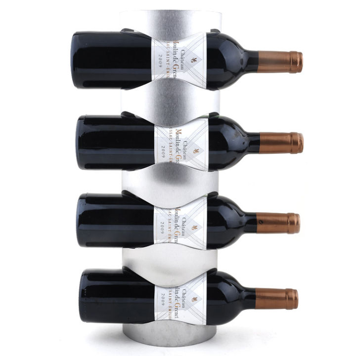 free-shipping-4-bottle-wine-rack-stainless-steel-wall-mounted-wine-rack-iron-decorative-wall-mounted-wine-racks-33-4