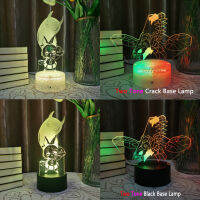 อะนิเมะมังงะเกม LOL โคมไฟ League Of Legends The Gloomist Vex 3D Led Illusion Night Light สำหรับเด็กวันเกิดตกแต่งบ้านของขวัญ