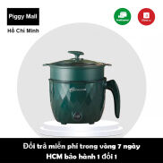 600w 220V nồi cơm điện mini Ca Nấu Mì Nấu Cơm Đa Năng Có Tay Cầm 1