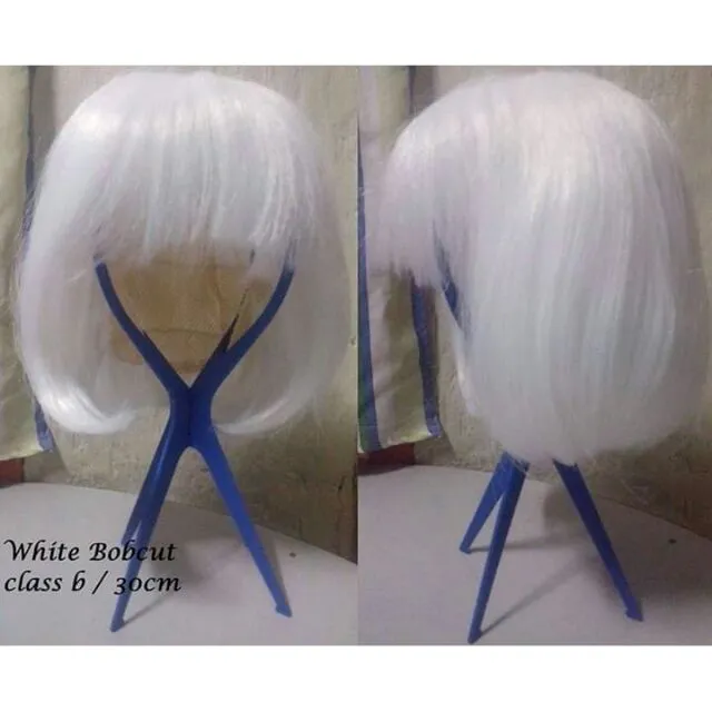 White short hair bob cut dora style | Lazada PH White short hair bob cut dora style | Lazada PH