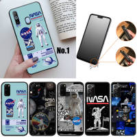 11GNN Astronaut Space Moon Nasa อ่อนนุ่ม High Quality ซิลิโคน TPU Phone เคสโทรศัพท์ ปก หรับ Samsung Galaxy A02 A02S M02 A03 A32 A33 A42 A52 A53 A72 A73 A82 M20 M30 M30S M21 M31 M51 Quantum 2