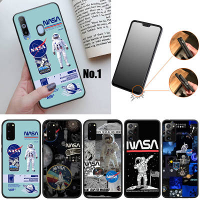 11GNN Astronaut Space Moon Nasa อ่อนนุ่ม High Quality ซิลิโคน TPU Phone เคสโทรศัพท์ ปก หรับ Samsung Galaxy Note 10 9 8 S7 S8 S9 S10 S10e Plus Lite