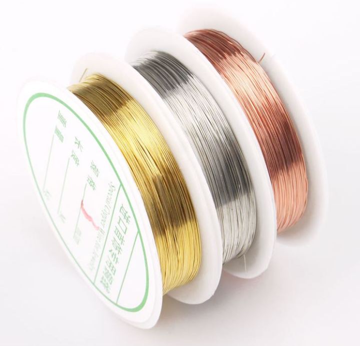 ลวดร้อยเครื่องประดับ-ลวดdiy-ลวดดัด-ลวด-ขนาด-0-2-0-7-0-8-และ-1-0-มิล-มี-3-เฉดสีให้เลือก-เงิน-ทอง-ทองแดง-พร้อมส่ง-มีเก็บปลายทาง-copper-wire