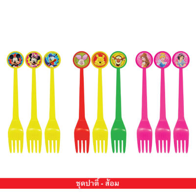 ส้อมพลาสติก งานกินเลี้ยง อุปกรณ์ใช้แล้วทิ้ง Plastic Fork VaniLand