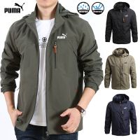 CODDian Zhen [Ready Stock] Shark Skin Hooded Windproof Waterproof Soft Outdoor Jackets Mans Coat