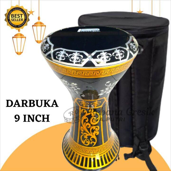 Darbuka Hadroh asli ukuran 9 inch Lazada Indonesia