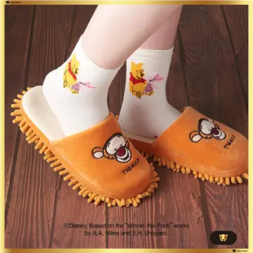 Disney winnie the online pooh slippers