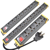 ปลั๊กไฟPDU power strip  ปลั๊ก3ตา  2-22 Universal Outlets US PLUG  รางปลั๊กไฟ ปลั๊กพ่วง