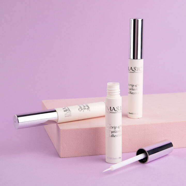 IMAGIC Long Lasting False Eyelash Glue Waterproof Professional Quick