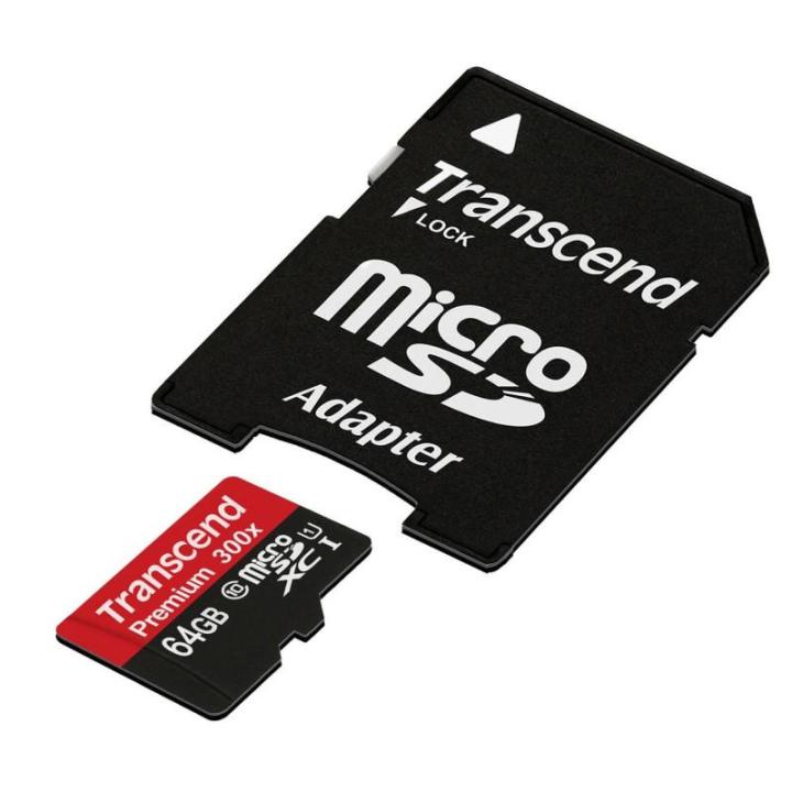 เมมโมรี่การ์ด-64gb-transcend-microsdxc-uhs-i-300x