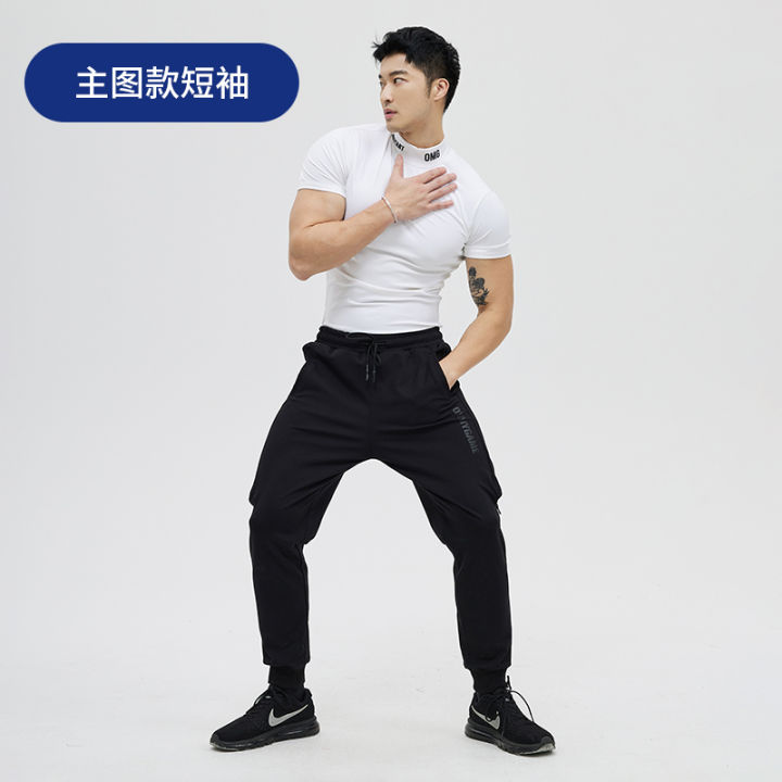 taobao-collection-เสื้อยืดแขนสั้นผู้ชายเสื้อฟิตเนสแขนสั้นผชเสื้อกีฬาแขนสั้นผชแห้งไว