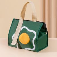 hot！【DT】✶❈  Oxford Food Cooler Insulation Bento Storage Cartoon Tote